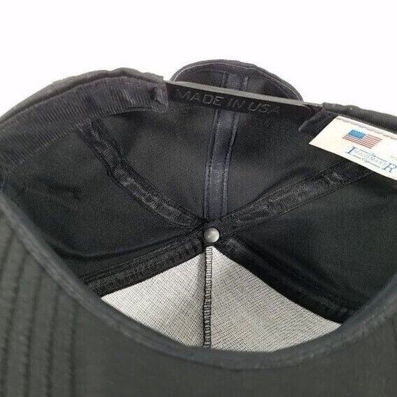 ERTL Hat Black Snapback Embroidered Rope Band Vintage Diecast Collector Club Cap - Picture 8 of 10